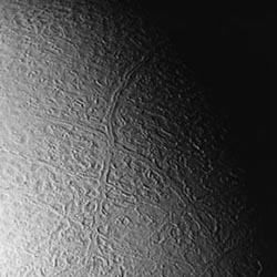 Oberfläche von Triton