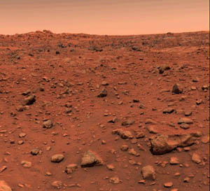 Auf dem Mars