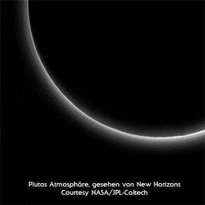 Plutos Atmosphäre