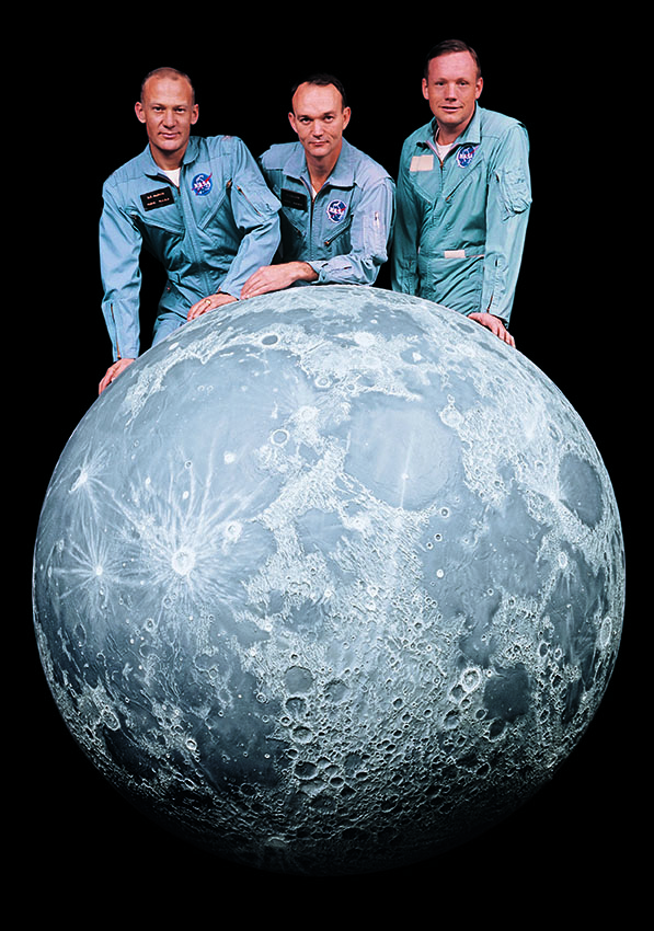 Die Astronoauten von Apollo 11