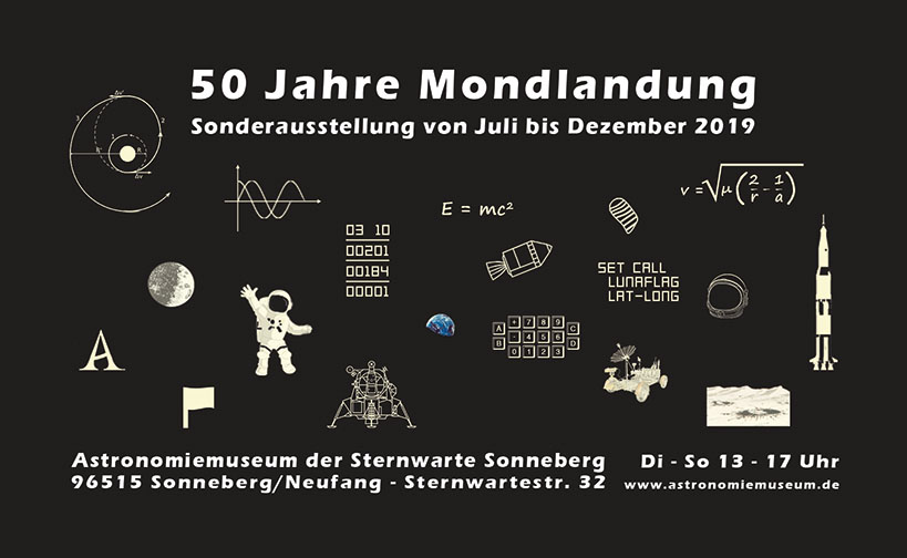 Sonderausstellung Sonneberg Astronomiemuseum