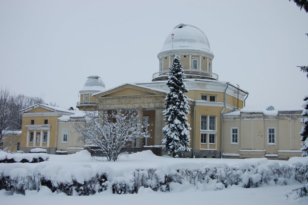 Zentralobservatorium der Russischen Akademie der Wissenschaften in Pulkovo