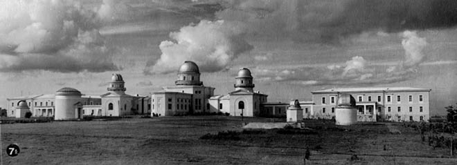 Wiedereröffnung Pulkovo Observatorium