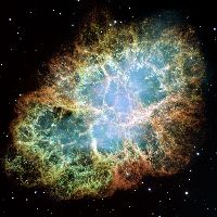 M1 Krabbennebel im Stier, Hubble Space Telescope