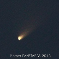 Komet PANSTARRS Feb 2013