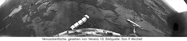 Venus gesehen von Venera 10