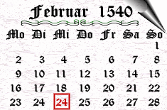 Februar 1540