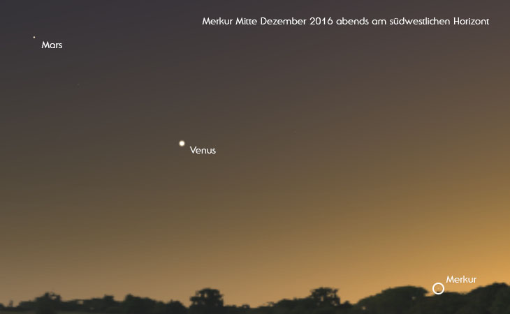 Merkur im Dezember 2016