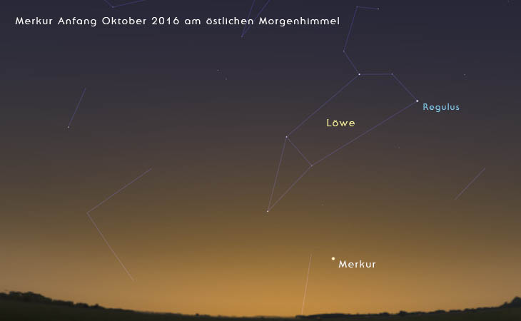 Merkur im Oktober 2016