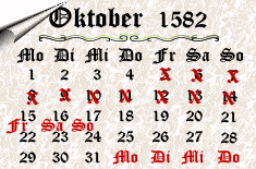 Oktober 1582