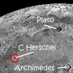 Mondkrater Caroline Herschel
