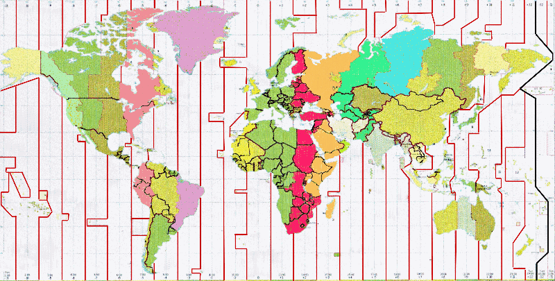 File:Standard Time Zones Of The World (October Wikimedia, 52% OFF