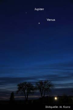 Jupiter und Venus