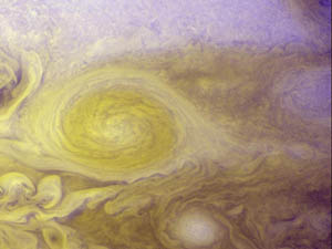 Stürme auf Jupiter
