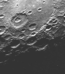 Merkur gesehen von Mariner 10