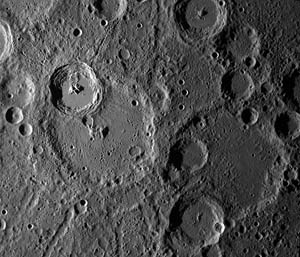 Merkuroberfläche