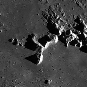 Berge auf Merkur