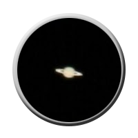 Nu Magazijn roze Saturn beobachten - Astrokramkiste