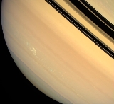 Wolke auf Saturn