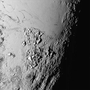 Pluto Eisfläche