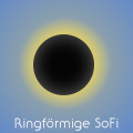 Ringförmige Sonnenfinsternis