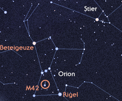 Orion mit Supernova