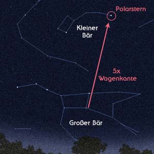 Zirkumpolare Sternbilder Astrokramkiste