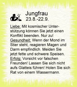 Sternzeichen Jungfrau: Analytisch und unabhängig | freundeskreis-wolfsbrunnen.de